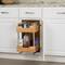 Household Essentials Glidez Wood 2-Tier Cabinet Organizer